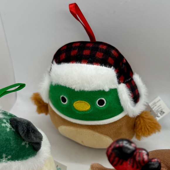 Squishmallows 4" Mini Plush Christmas Tree Ornaments 10pk Official Kellytoy - Picture 5 of 16